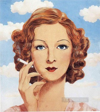 georgette magritte 1934 surrealismo Pinturas al óleo